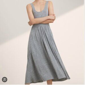Wilfred Free Assonance Dress Static Grey Medium
